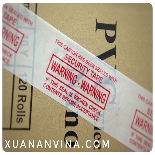 Băng keo in giảm trộm cắp